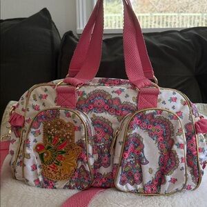 RARE MANOUSH LESPORTSAC CROSSBODY PURSE! LIMITED EDITION